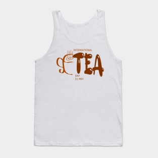 International Tea Day Tank Top